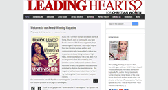 Desktop Screenshot of leadinghearts.com