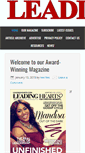 Mobile Screenshot of leadinghearts.com